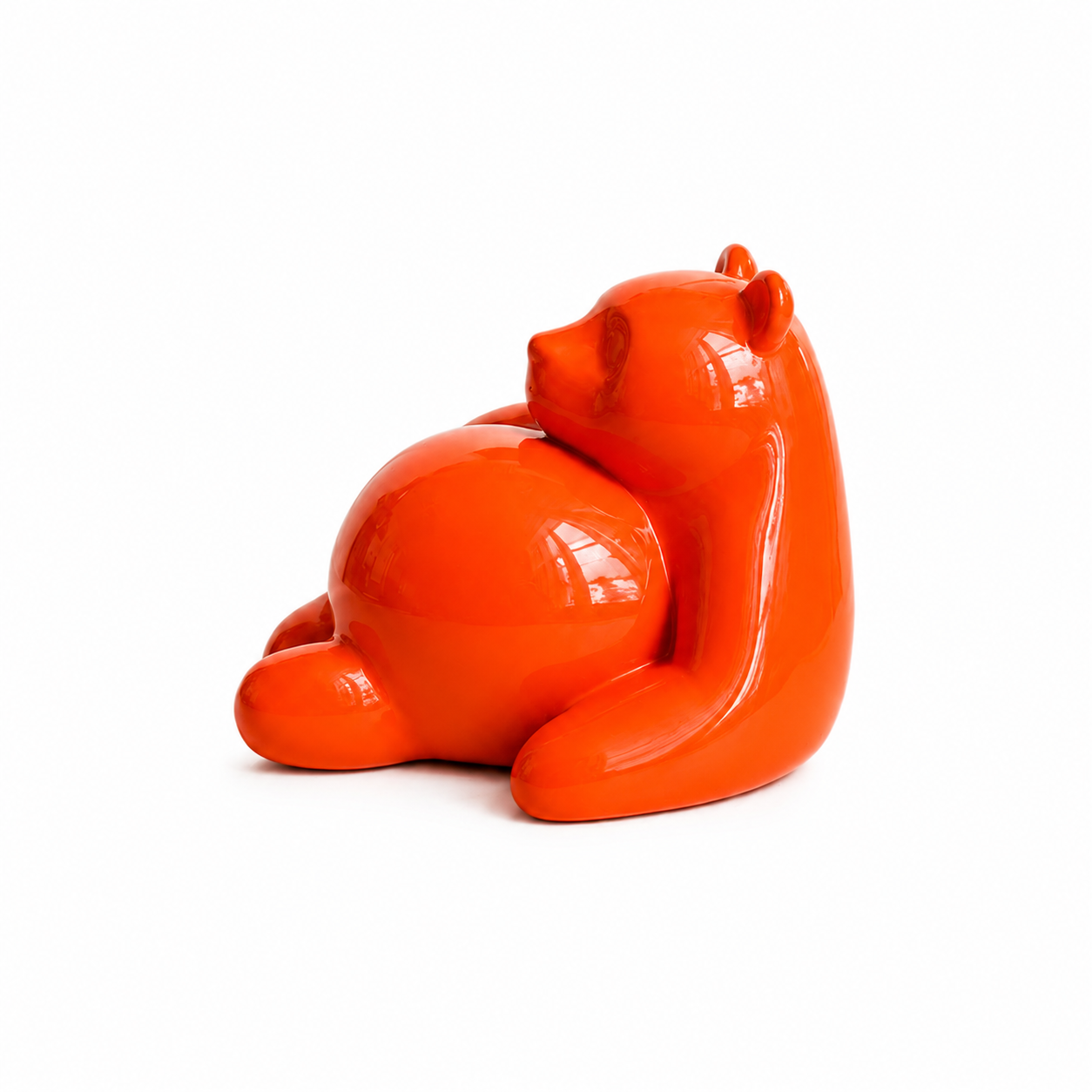 Metwally - The Panda in Miranda Orange
