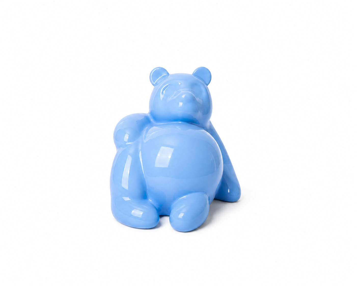 Metwally - The Panda in Cool Blue