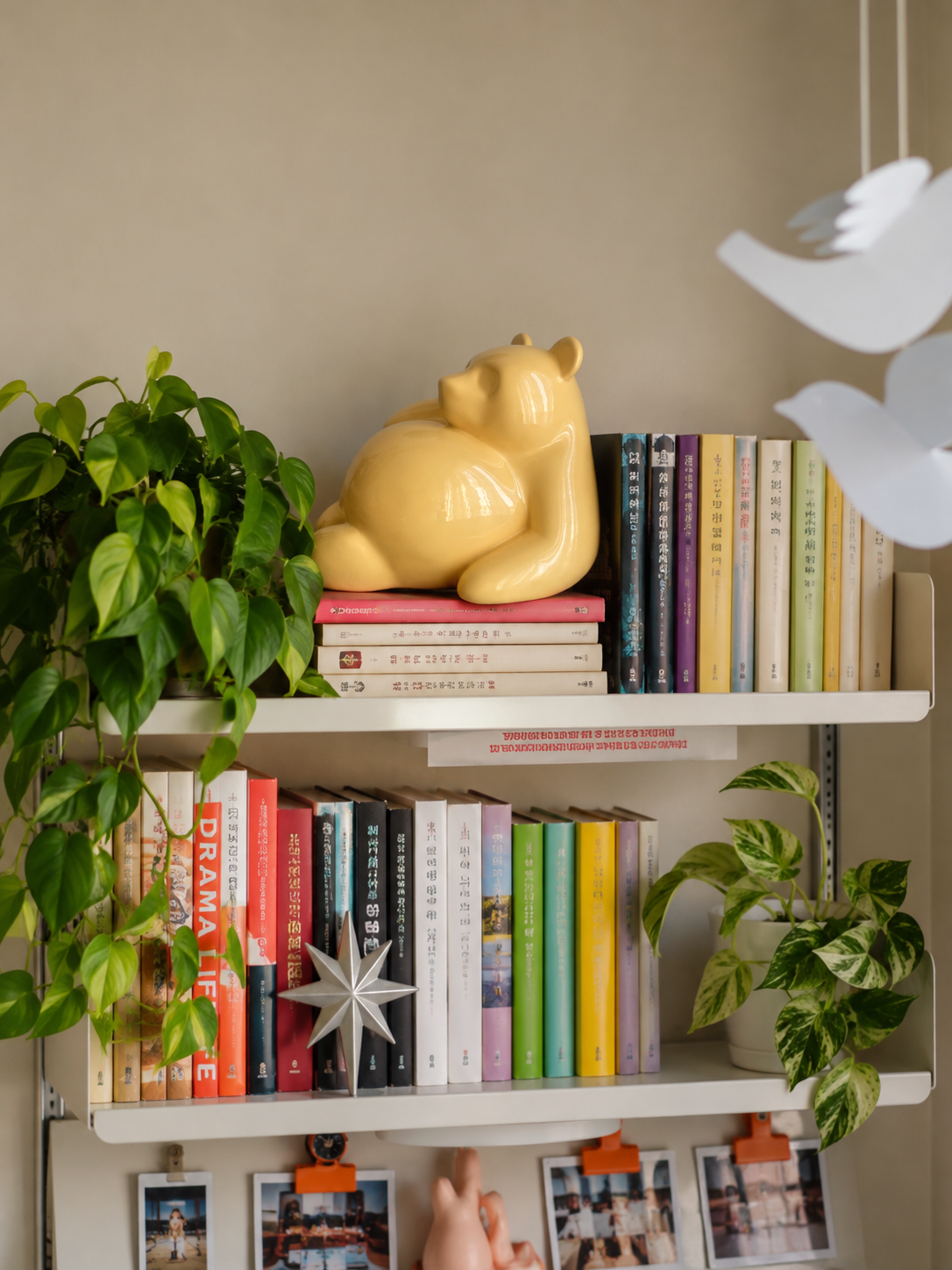 Jackie's Metwally™ The Panda sculpture showing a detailed, lifelike panda figure with realistic features and textured surface.