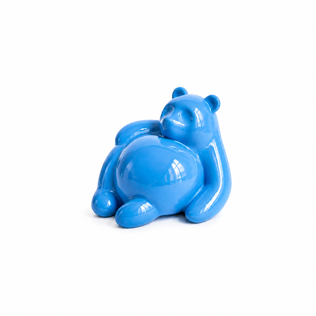 Metwally - The Panda in Cool Blue