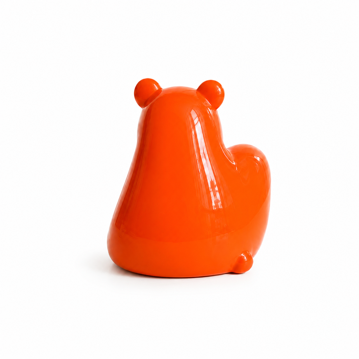 Metwally - The Panda in Miranda Orange