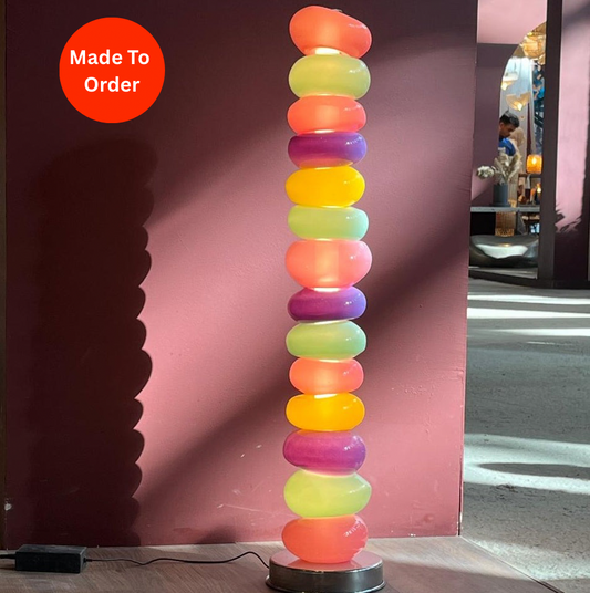 Bonbon floor lamp