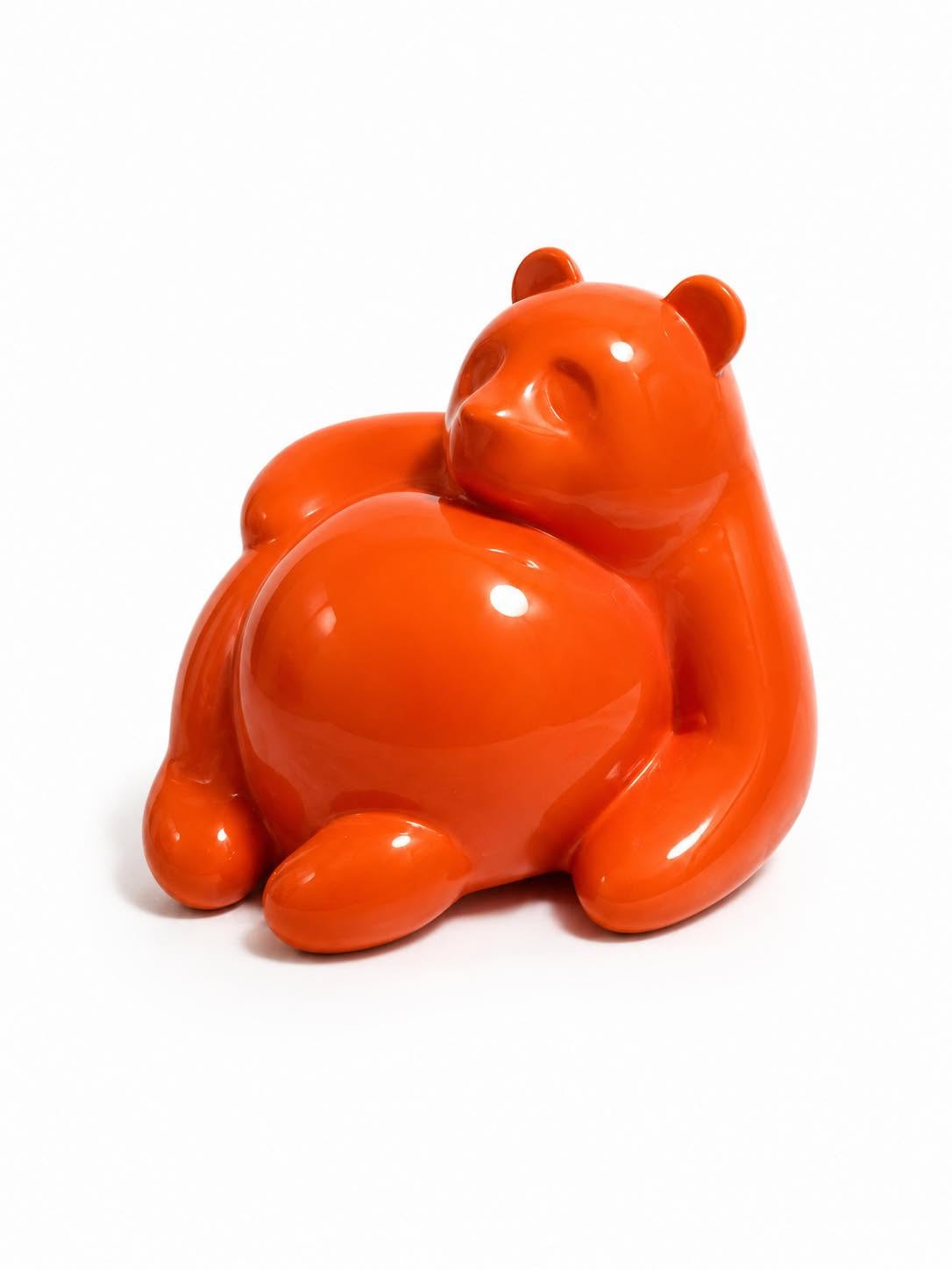 Metwally - The Panda in Miranda Orange