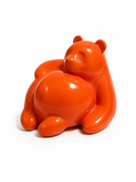 Metwally - The Panda in Miranda Orange