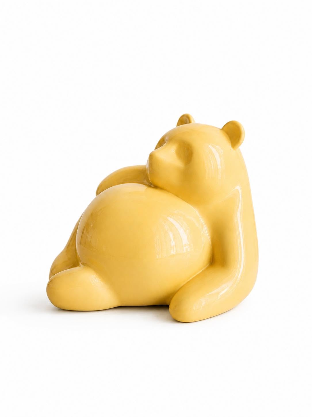 Metwally - The Panda in Butter Yellow